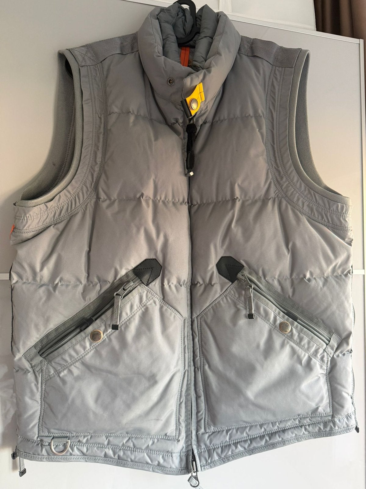 Parajumpers bodywarmer grijs maat L, Ophalen of Verzenden, Zo goed als nieuw, Maat 52/54 (L), Grijs