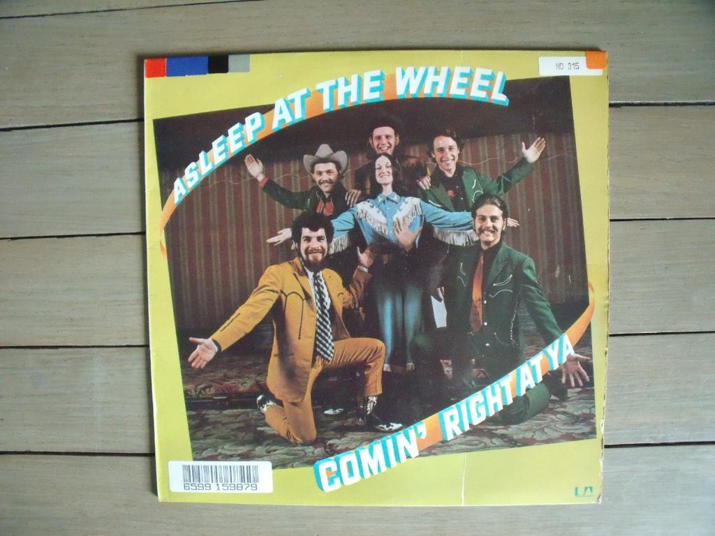 Asleep at the Wheel - Comin' right at ya, Ophalen of Verzenden, 1970 - 1979, Gebruikt, 12 inch