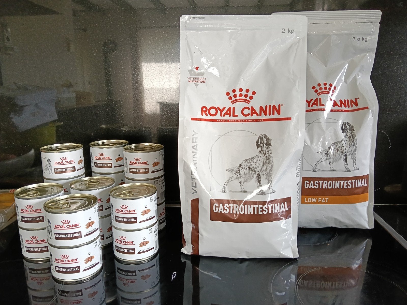Royal Canin, Ophalen, Hond