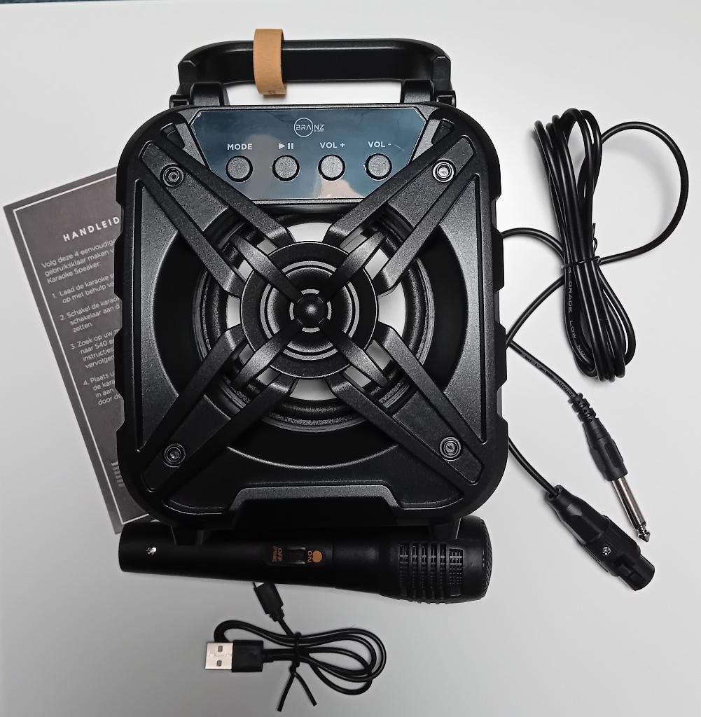 Karaoke set NIEUW, Ophalen of Verzenden, Nieuw, Complete set