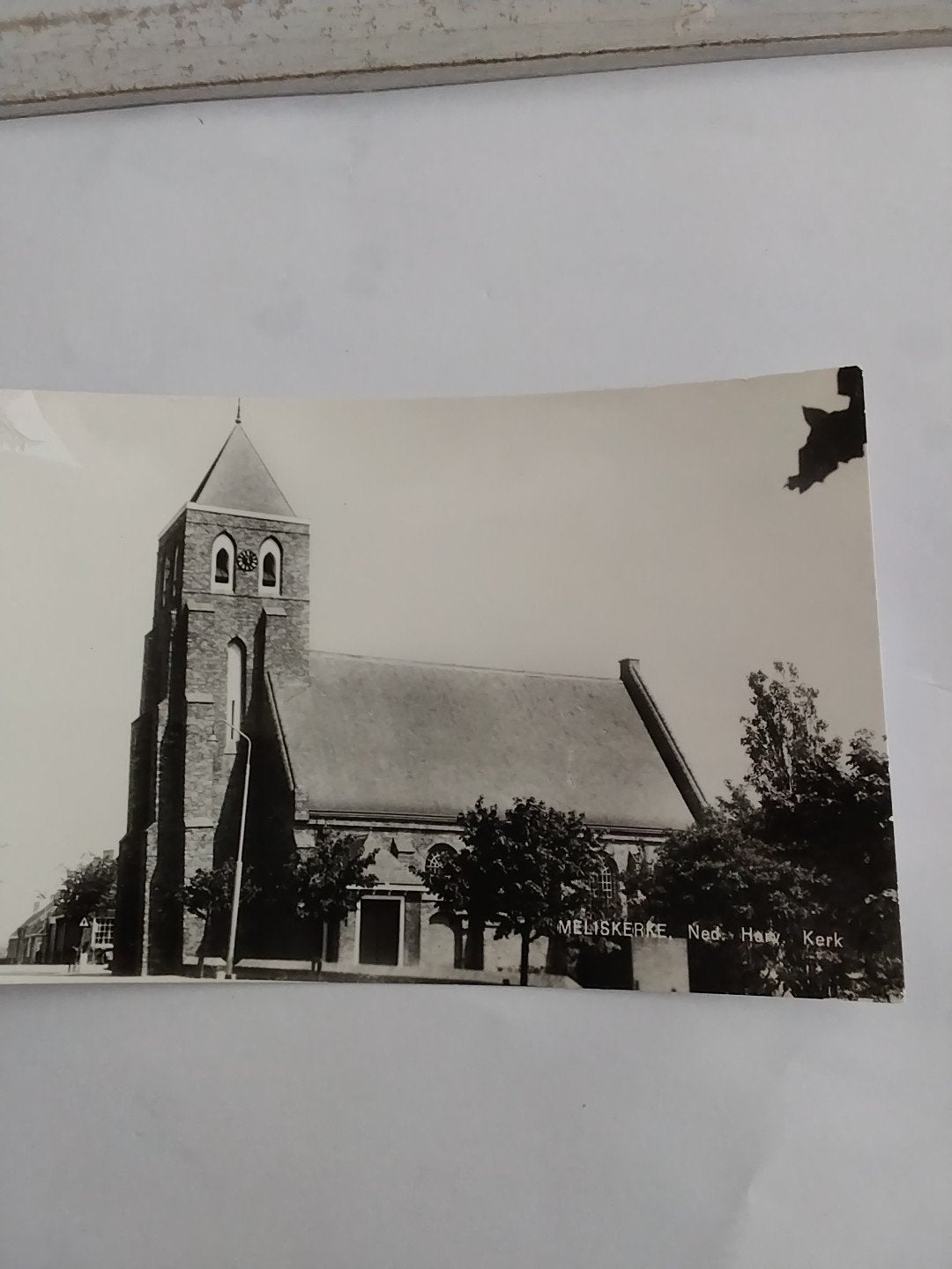 MELISKERKE. NED.HERV.KERK, Ophalen of Verzenden, 1960 tot 1980, Groningen
