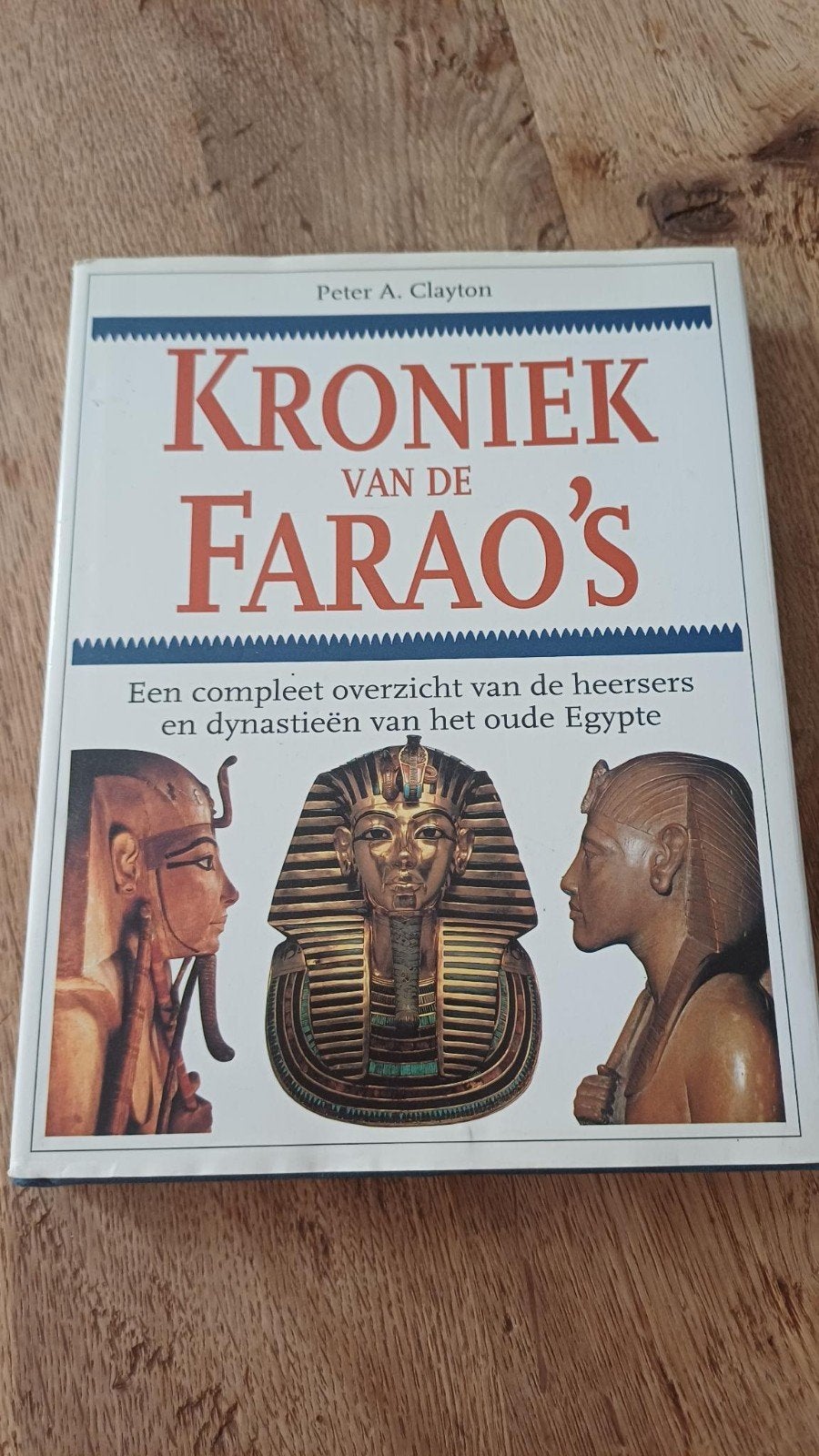 Kroniek van de Farao's, Boeken, Encyclopedieën, Gelezen, Peter A. Clayton, Ophalen of Verzenden, Los deel