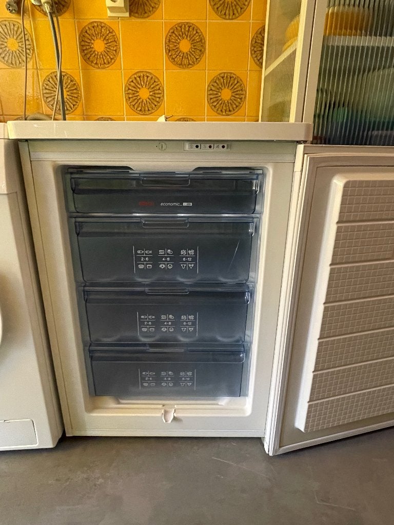 Bosch Exclusiv Economic Tafelmodel Vriezer, Witgoed en Apparatuur, Gebruikt, Minder dan 60 cm, Vrijstaand, Ophalen