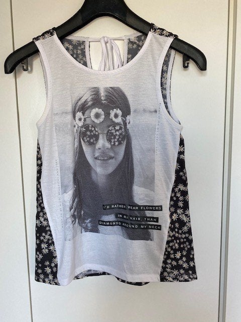 dames  zomer shirtje, maat XS, Only, Ophalen of Verzenden, Zo goed als nieuw, Korte mouw