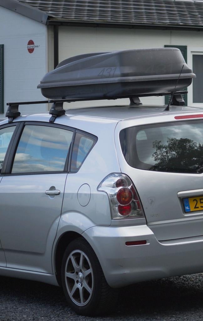 Thule dakdragers Toyota Corolla Verso 2002-2009, Ophalen of Verzenden