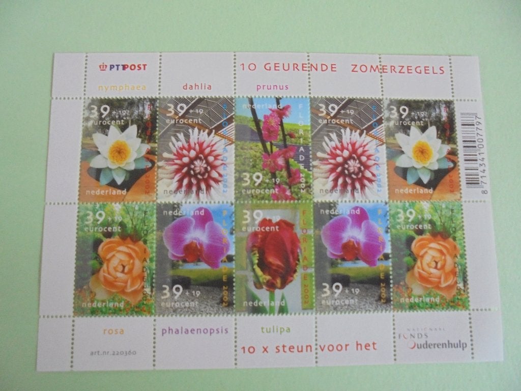 postzegels 2002, Ophalen of Verzenden, Na 1940, Postfris
