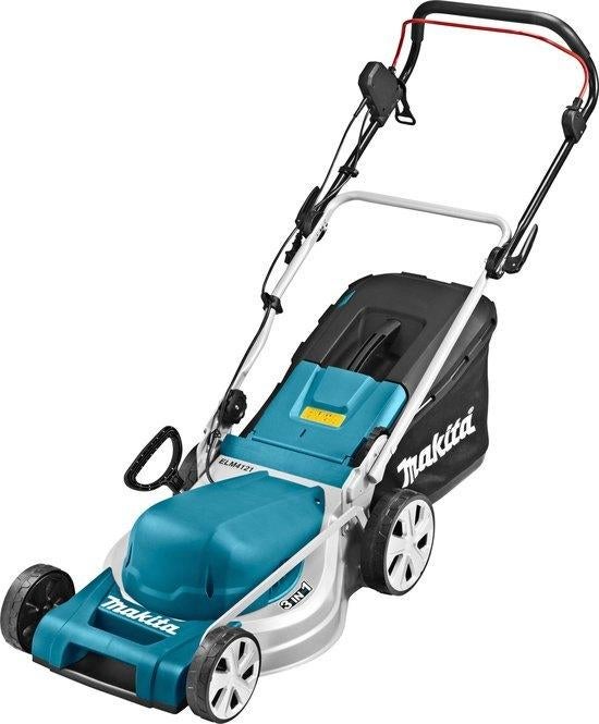 nieuwe makita grasmaaier ELM4121 actieprijs, Cirkelmaaier, Elektrische grasmaaier, HAMERSVELDSEWEG 6A, Nieuw