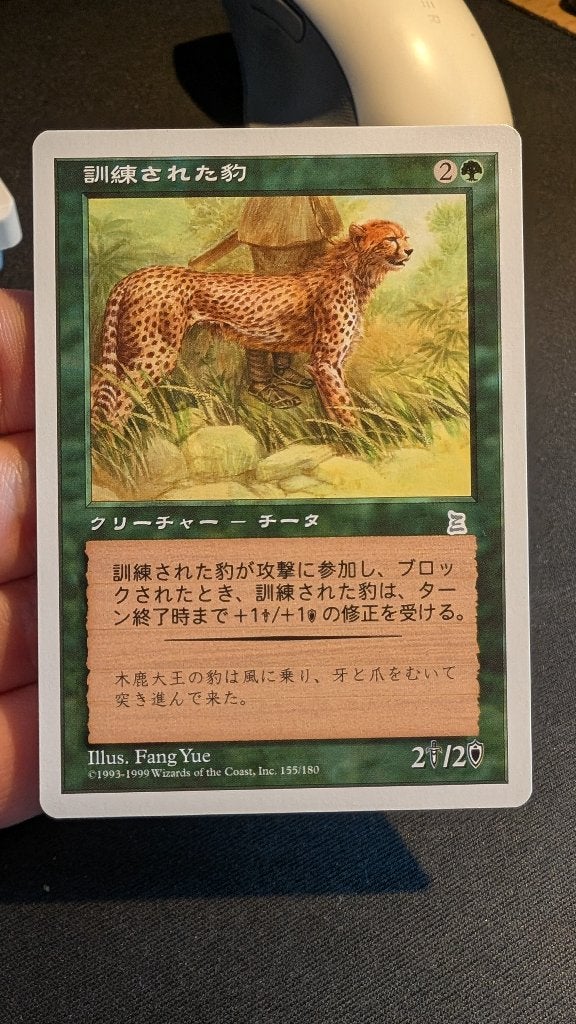 Japanse Magic the Gathering Singles - Deel 2, Ophalen of Verzenden, Gebruikt, Meerdere kaarten, Foil