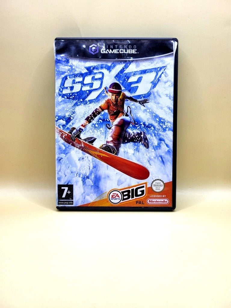 SSX 3 - Nintendo GameCube, Nintendo, Nintendo support, 2 spelers, Eén computer