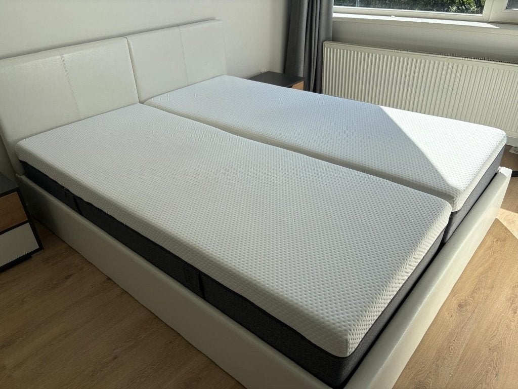 Emma O2 matras 160x200cm, 2x 80x200cm | Zeer goede staat, Ophalen, Tweepersoons, Zo goed als nieuw, Matras