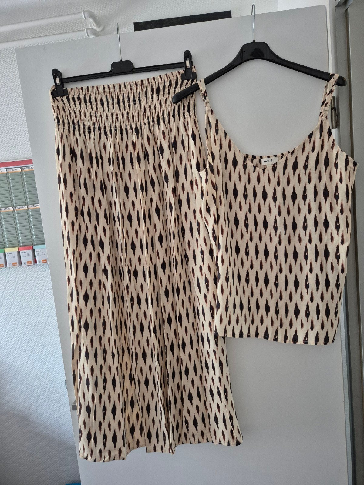 prachtige  set van Norah  maat 42, Kleding | Dames, Zwart, Maat 42/44 (L), Ophalen of Verzenden, Zo goed als nieuw