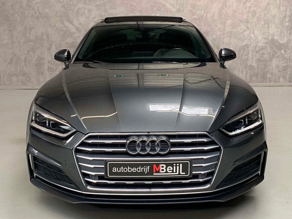 Audi A5 Sportback 2.0 TFSI MHEV Sport S-line Edition /Pano /, Auto's, Audi, Gebruikt, Euro 6, 1984 cc, Leder en Stof