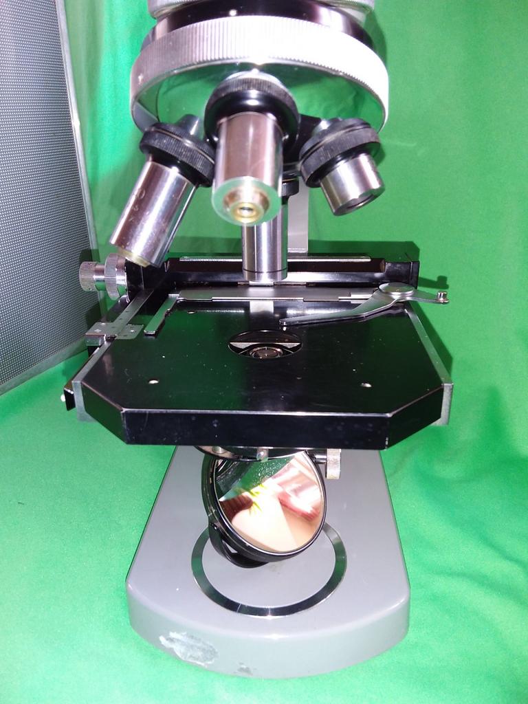 Mooie, goed onderhouden gebruikte microscoop, Ophalen of Verzenden, Gebruikt, 400x tot 1000x, Biologische microscoop