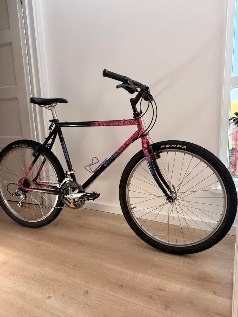 Giant terrago retro mountainbike, Fietsen en Brommers, Fietsen | Mountainbikes en ATB, Ophalen, Gebruikt, Heren, Giant