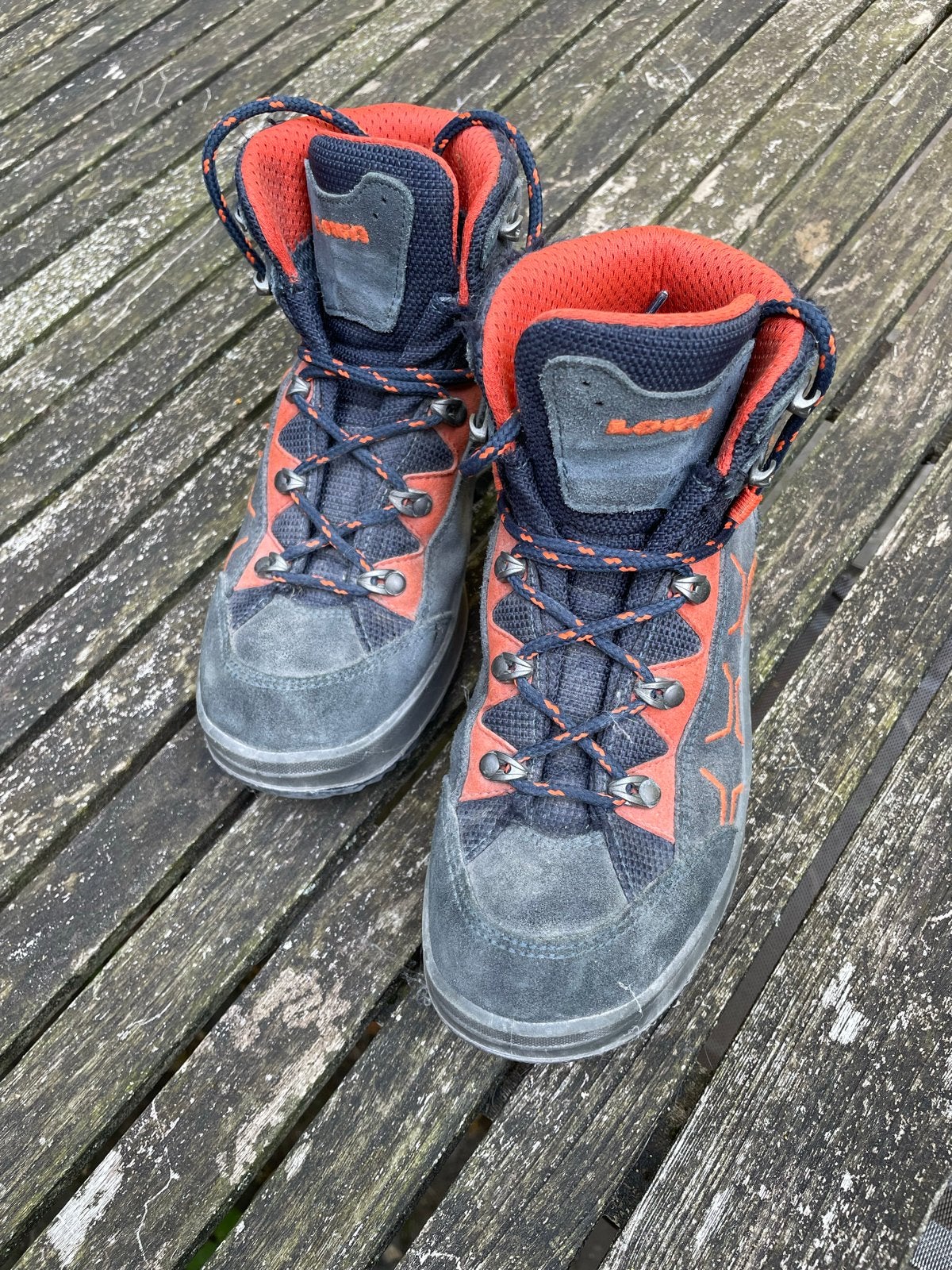 Lowa kinder wandelschoenen - Maat 34, Ophalen, Gebruikt, Schoenen