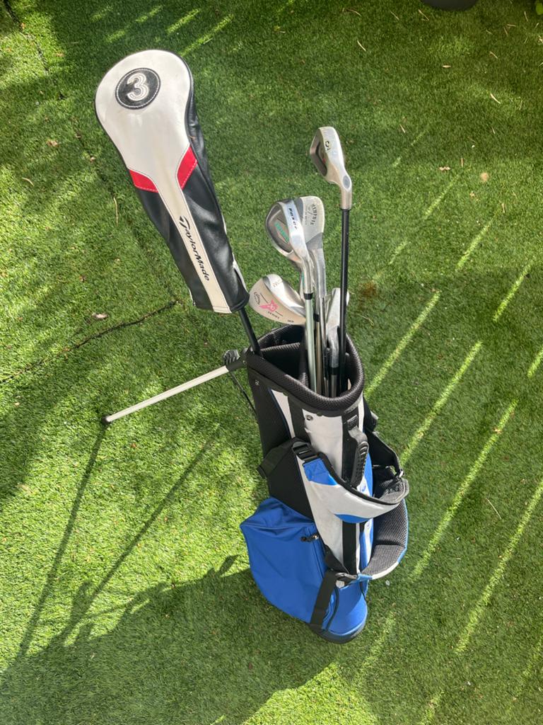Complete Golfset met Tas, Sport en Fitness, Golf, Ophalen of Verzenden, Zo goed als nieuw, Set, Callaway