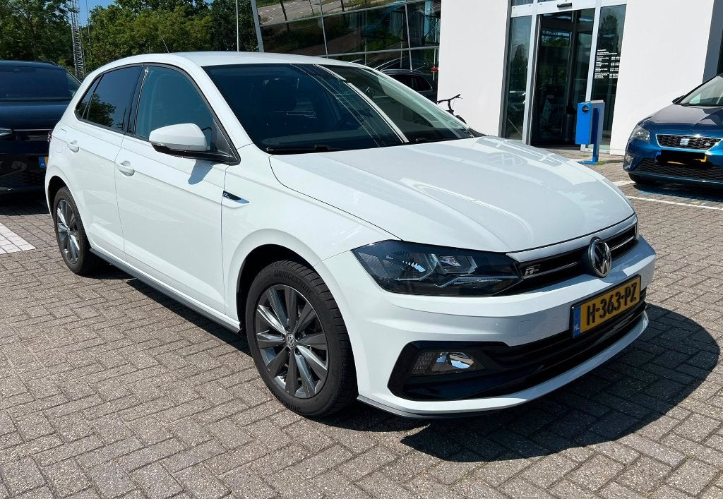 Volkswagen Polo 1.0 TSI 95pk 2020 Wit. Zeer nette auto, Auto's, Voorwielaandrijving, Stof, 95 pk, 1055 kg