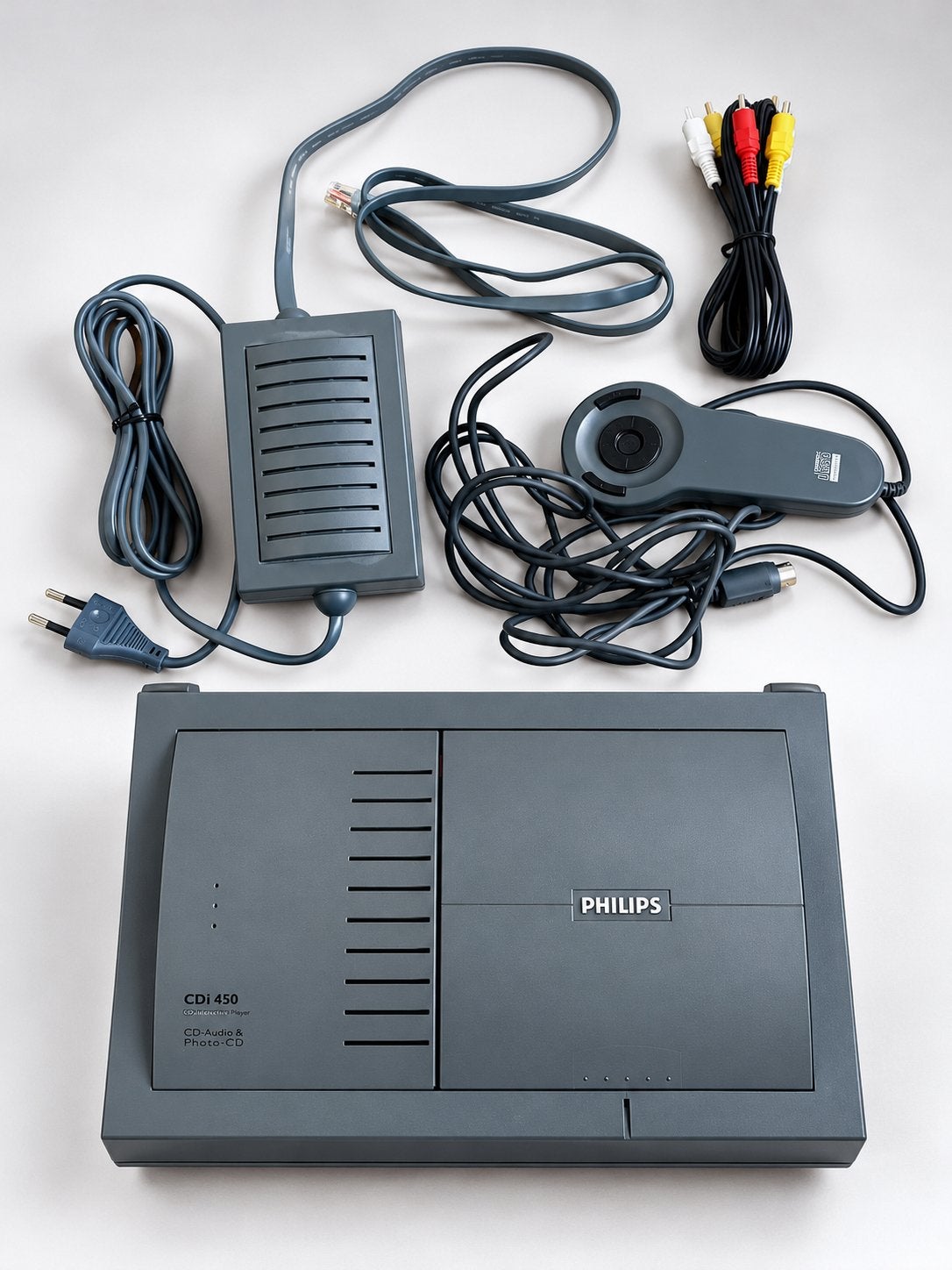 Philips CD-i 450 – met controller - alle overige accessoires, Ophalen, Zo goed als nieuw