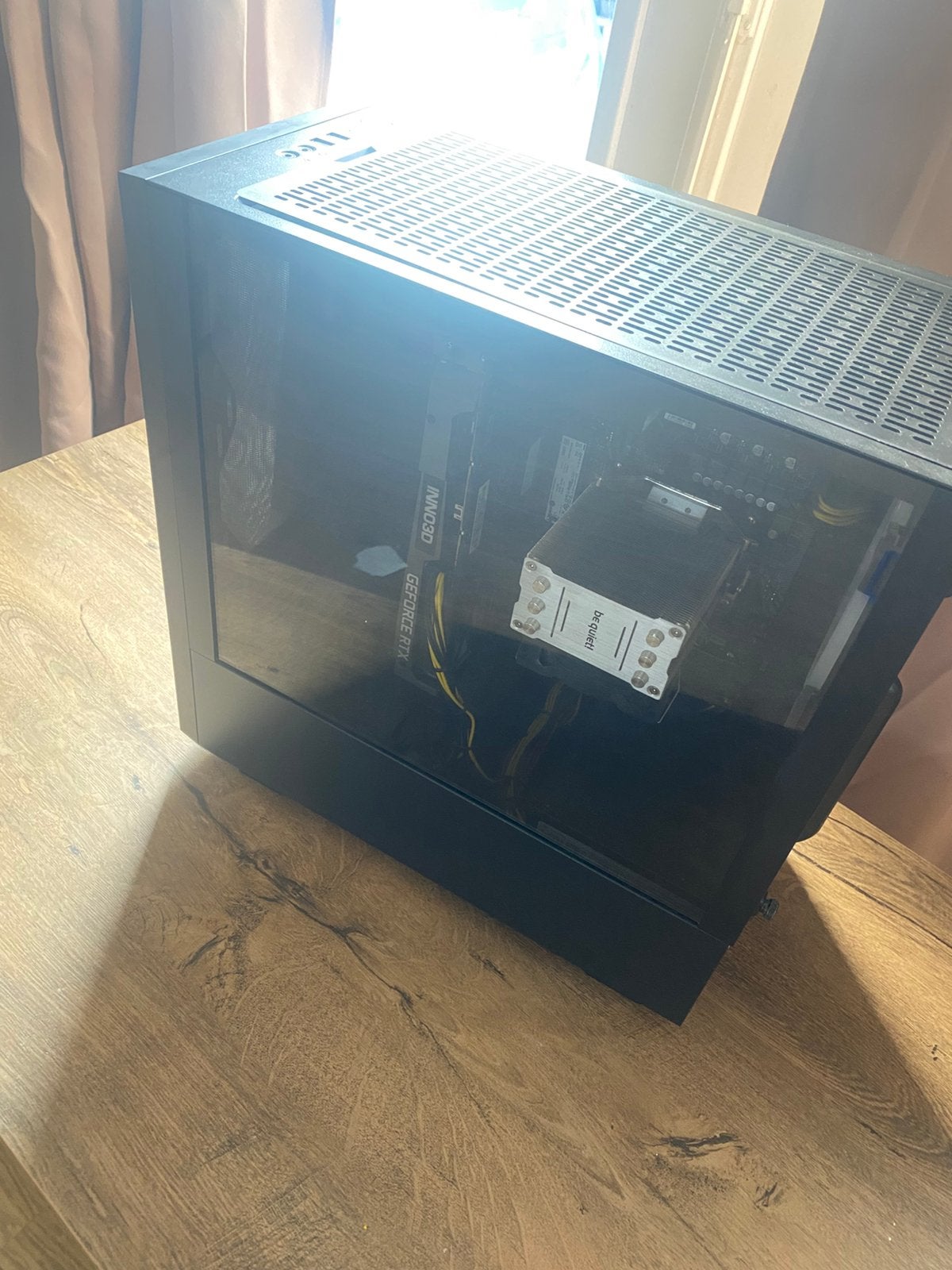 RTX 3060 gaming pc met 180 hz 2k 27 inch monitor, Ophalen, Zo goed als nieuw