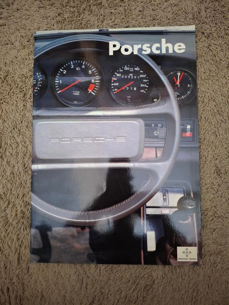 Autofolder, groot formaat map, Porsche, Verzenden, Zo goed als nieuw, Porsche