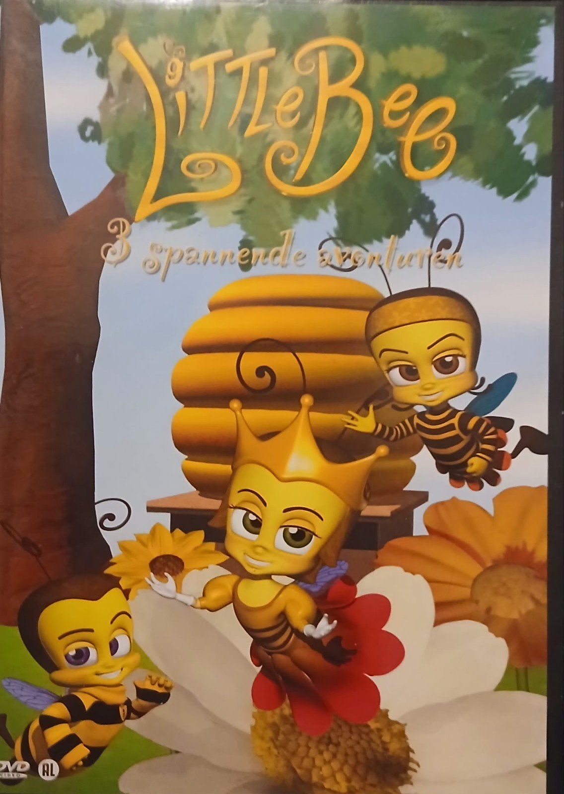 kinder dvd.s 4 stuks zie foto.pakket 376, Cd's en Dvd's, Alle leeftijden, Ophalen of Verzenden, Zo goed als nieuw, Europees