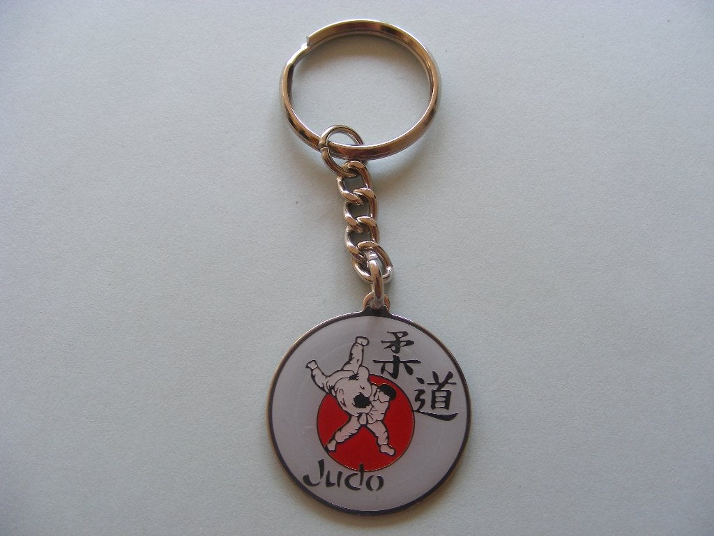 judo sleutelhangers caps/petten hanger/ketting + gratis pin, Maat XS of kleiner, Ophalen of Verzenden, Nieuw, Judo