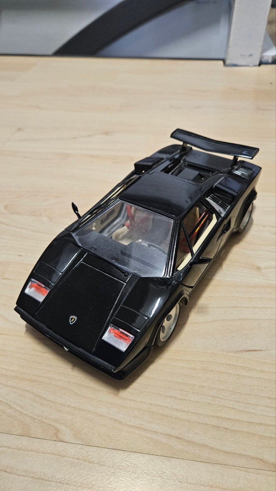 Bburago Lamborghini Countach 1:18 Schaalmodel, Ophalen of Verzenden, Gebruikt, Auto, Bburago