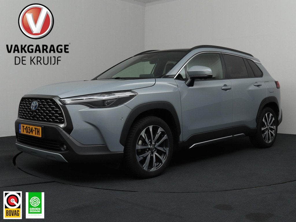 Toyota Corolla Cross 2.0 High Power Hybrid JBL | ACC | Camer, Auto's, Gebruikt, 4 cilinders, Hybride Elektrisch/Benzine, Adaptive Cruise Control