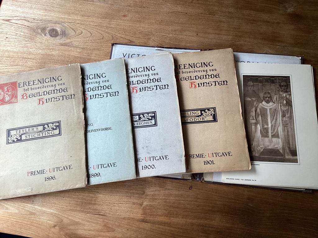 Vereeniging tot bevordering van Beeldende kunsten, Boeken, Ophalen of Verzenden, Zo goed als nieuw, Overige onderwerpen