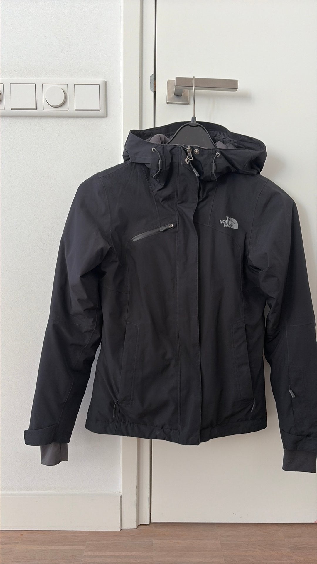 The North Face Dames Ski Jas Zwart Maat XS, Zwart, Ophalen of Verzenden, Zo goed als nieuw, The North Face