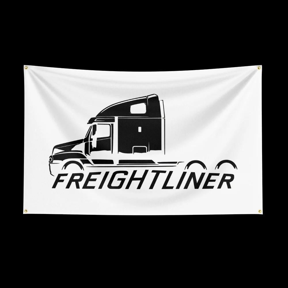 Grote vlaggen Freightliner (150x90cm), Ophalen of Verzenden, Nieuw