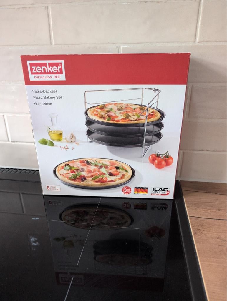Pizza bakset voor in de oven nieuw*, Ophalen of Verzenden, Nieuw