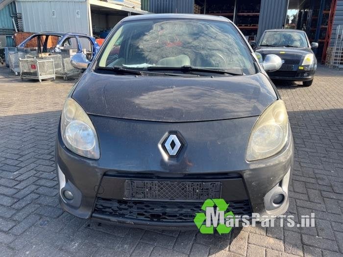 Fusee rechts-voor van een Renault Twingo