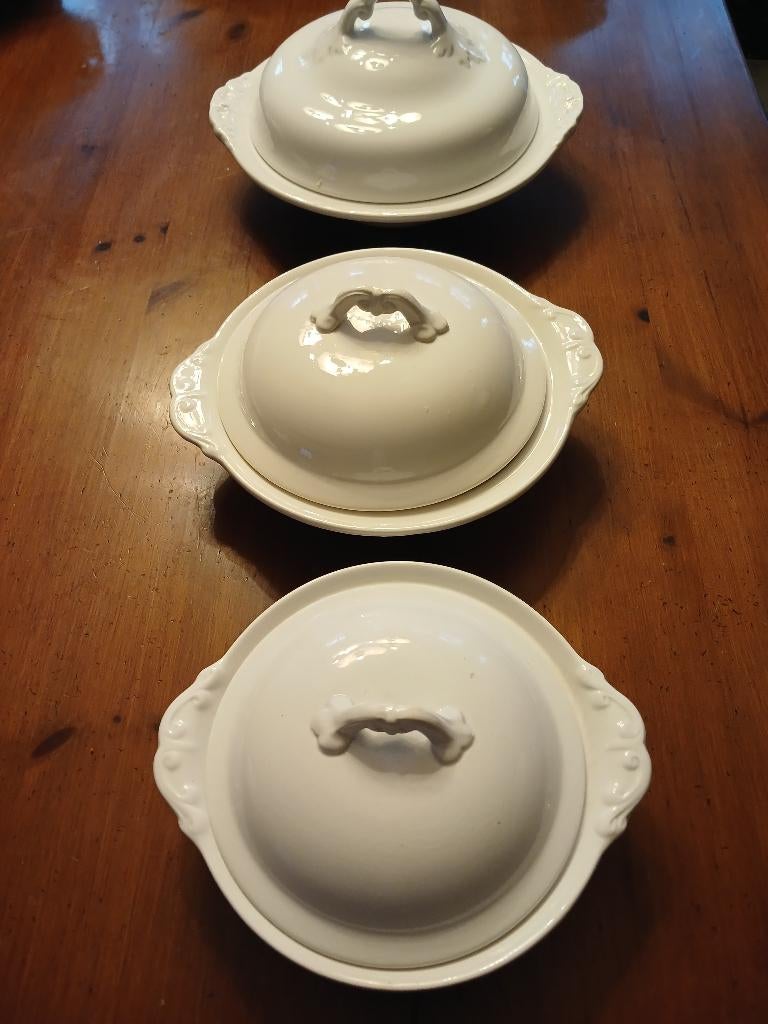 societe ceramique, Antiek en Kunst, Antiek | Servies los, Ophalen of Verzenden