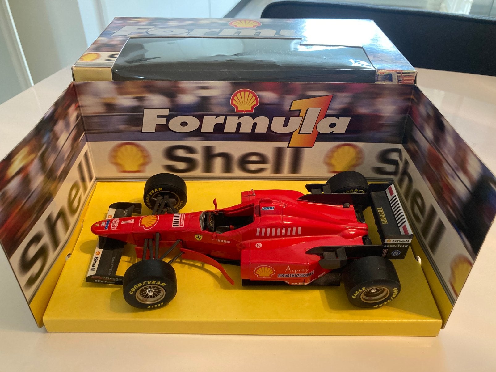 Michael Schumacher 1/24, Ophalen of Verzenden, Nieuw, Auto, Overige merken