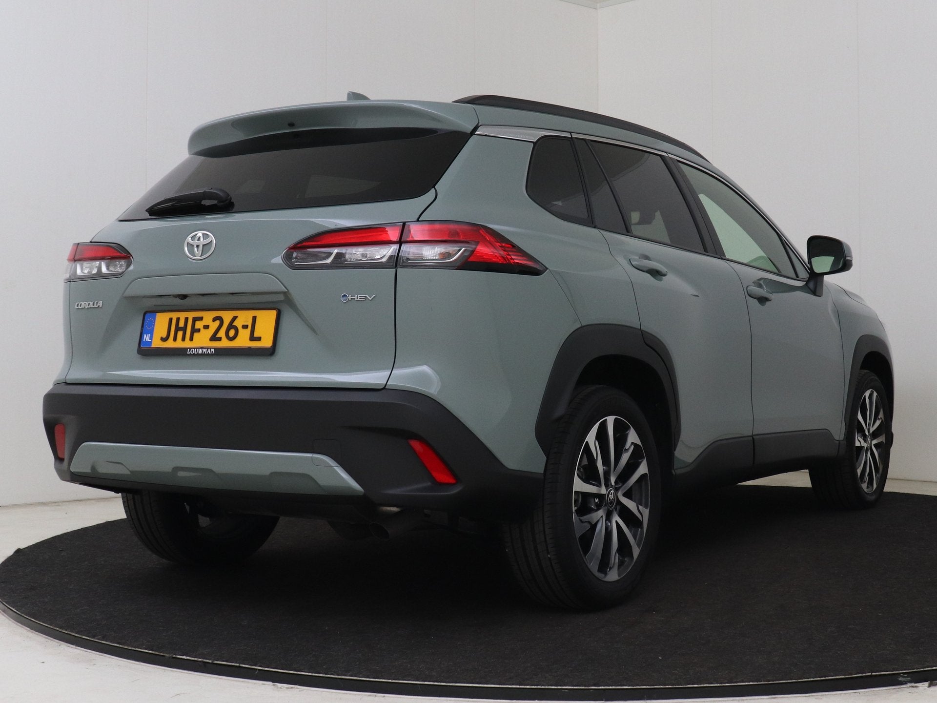 Toyota Corolla Cross Hybrid 200 Dynamic (bj 2025, automaat), 12 maanden, Stof, 4 cilinders, 1415 kg