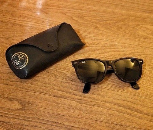 Ray-Ban original Wayfarer zonnebril, Zonnebril, Overige kleuren, Ophalen of Verzenden, Zo goed als nieuw