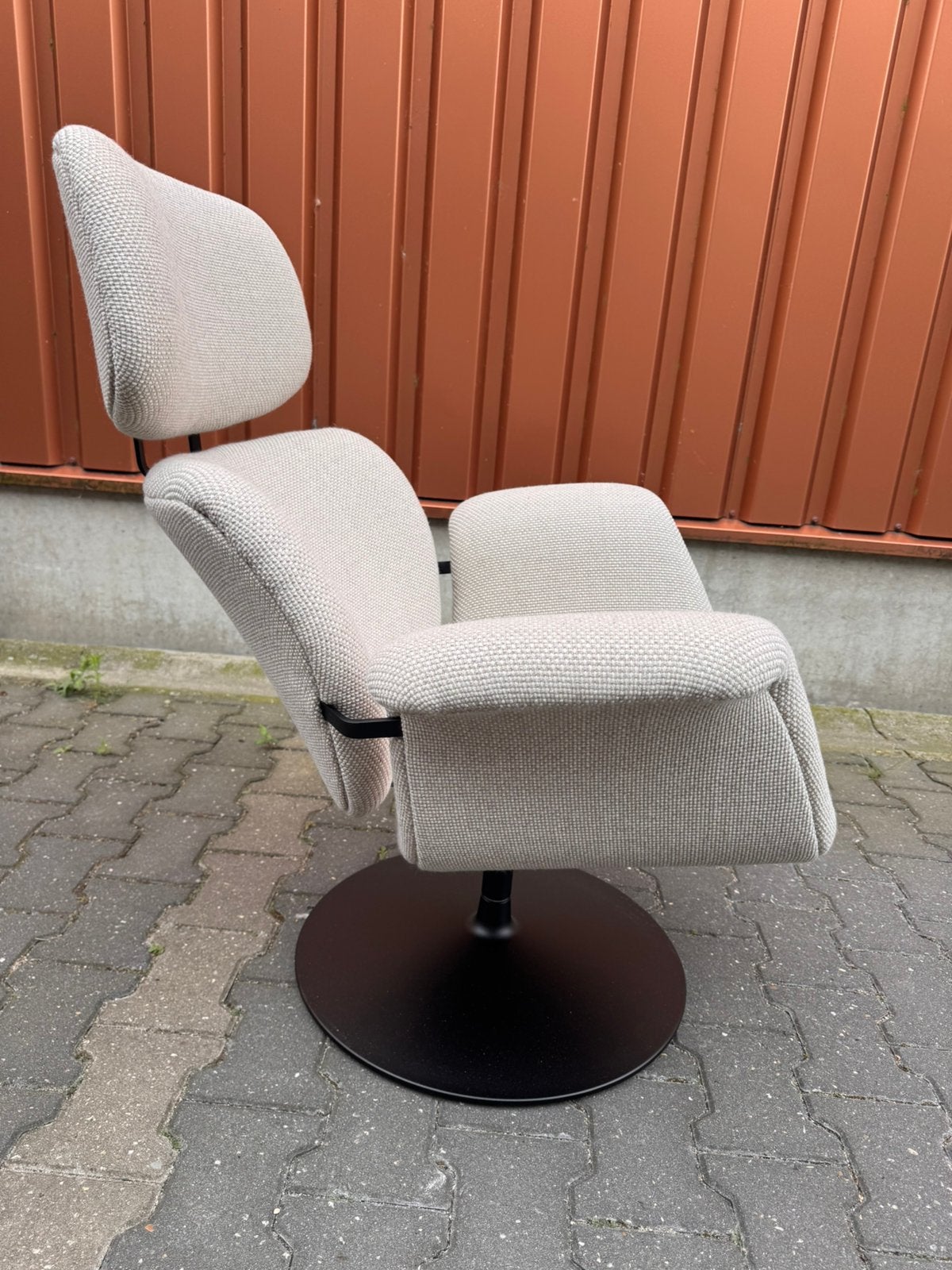 Artifort Big Tulip fauteuil F545 - Pierre Paulin -, Huis en Inrichting, Ophalen, Luxe design, 75 tot 100 cm, Zo goed als nieuw