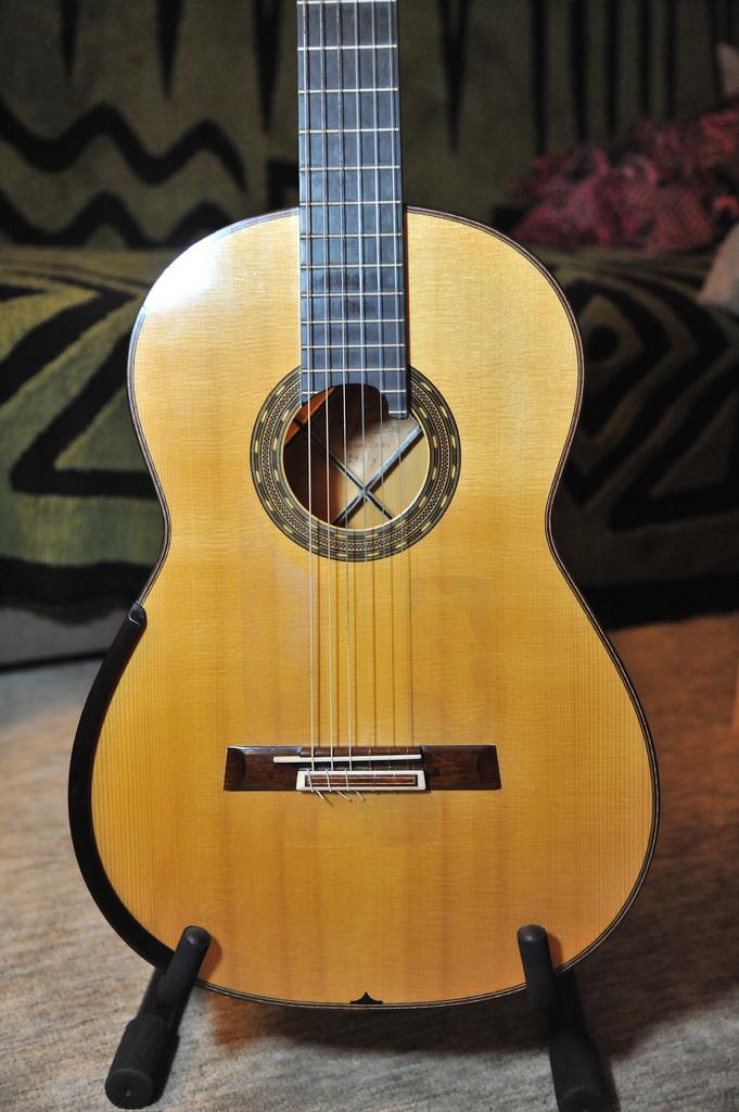Guitar by Luciano Maggi Luthiery, Ophalen, Zo goed als nieuw, Klassieke of Spaanse gitaar