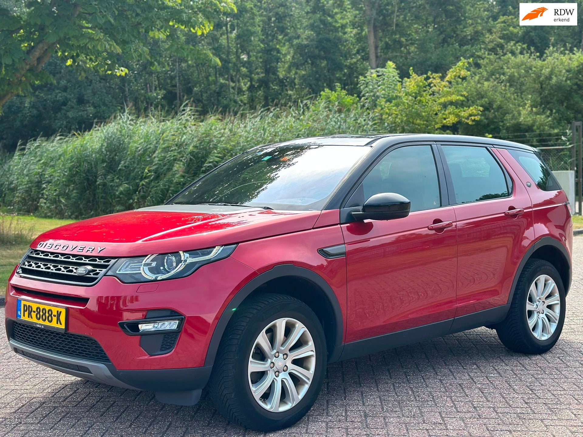 Land Rover Discovery Sport 2.0 Si4 4WD SE 7p/AUTOMAAT/AIRCO/, 13 km/l, 1741 kg, Gebruikt, 4 cilinders