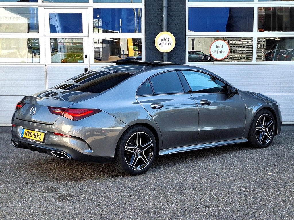 Mercedes-Benz CLA-klasse 180 Star Edition AMG | Night Pakket, Auto's, CLA, Gebruikt, Euro 6, 4 cilinders