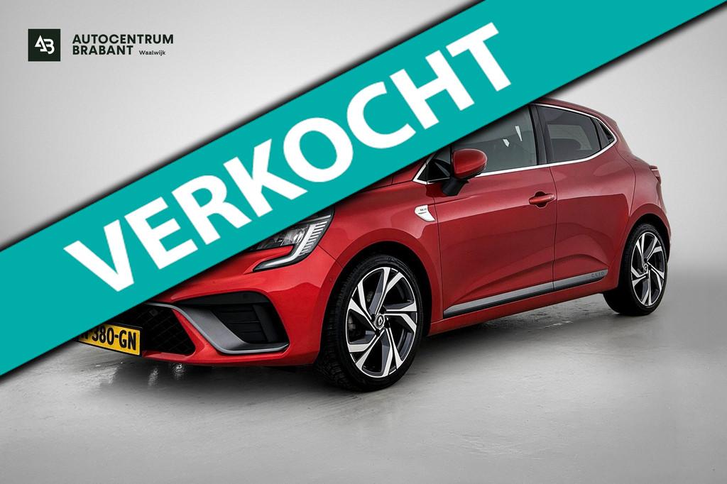 Renault Clio 1.0 TCe R.S. Line (NL-auto, Goed OndH, Navi, 36, Auto's, Renault, Voorwielaandrijving, Gebruikt, 49 €/maand, Origineel Nederlands
