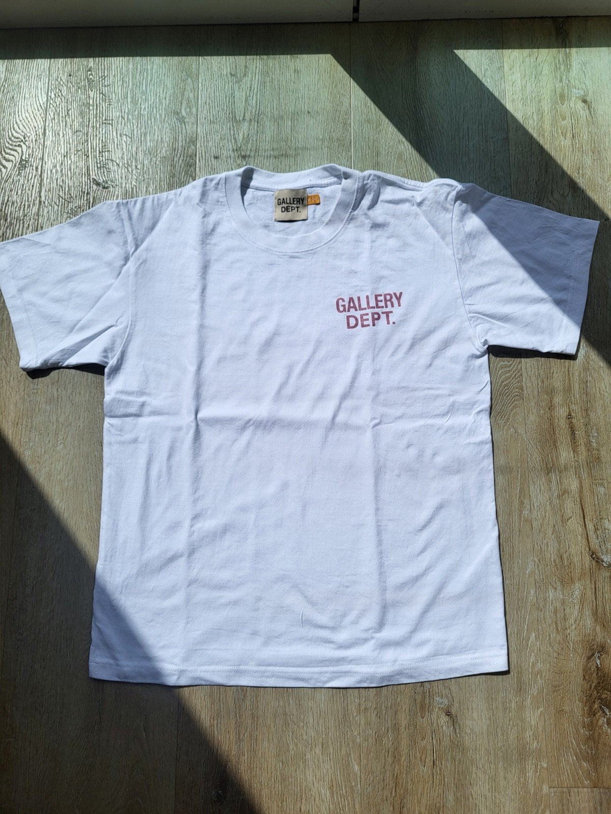 Gallery Dept T-shirt, Maat 48/50 (M), Wit, Nieuw, Ophalen of Verzenden