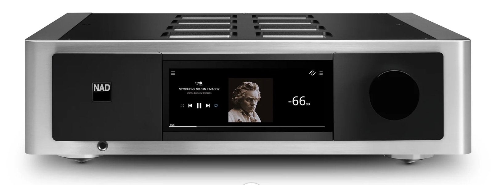 NAD M33 v1, Ophalen of Verzenden, Zo goed als nieuw, 120 watt of meer, Overige merken