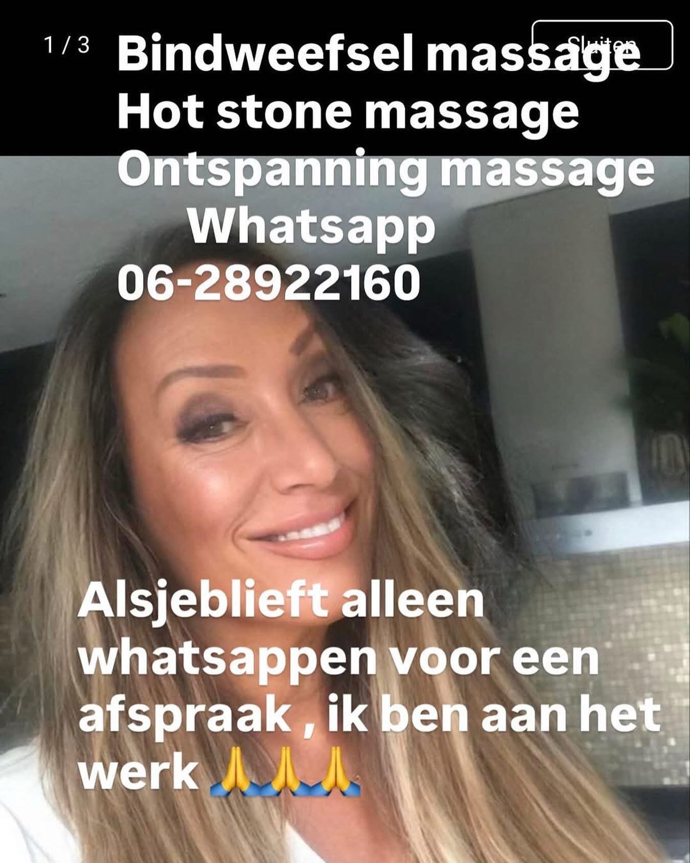 Luxe ontspanning massage Noordwijkerhout, Ophalen of Verzenden, Nieuw, Overige typen