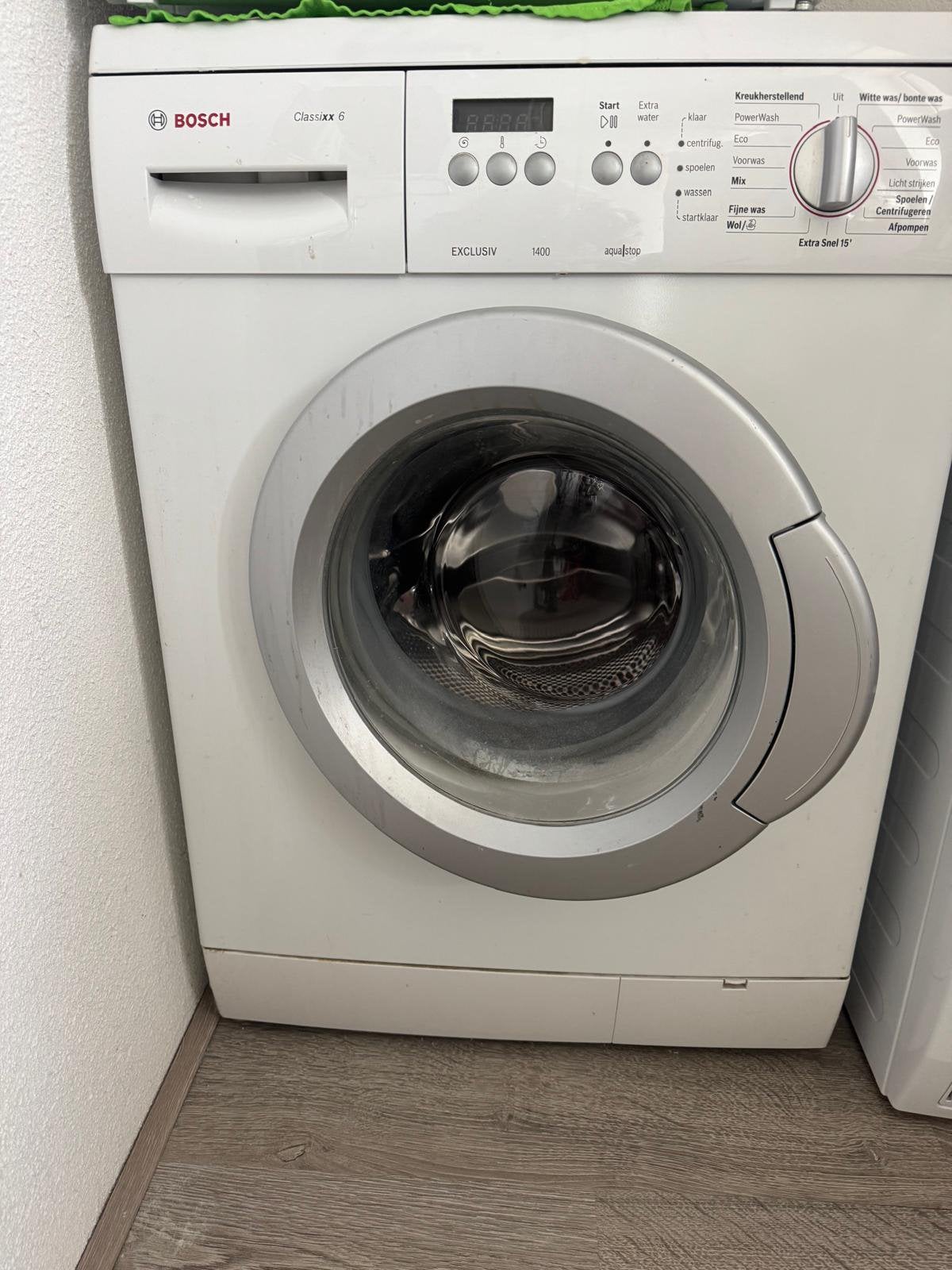 Bosch wasmachine, Ophalen, 1200 tot 1600 toeren, 85 tot 90 cm