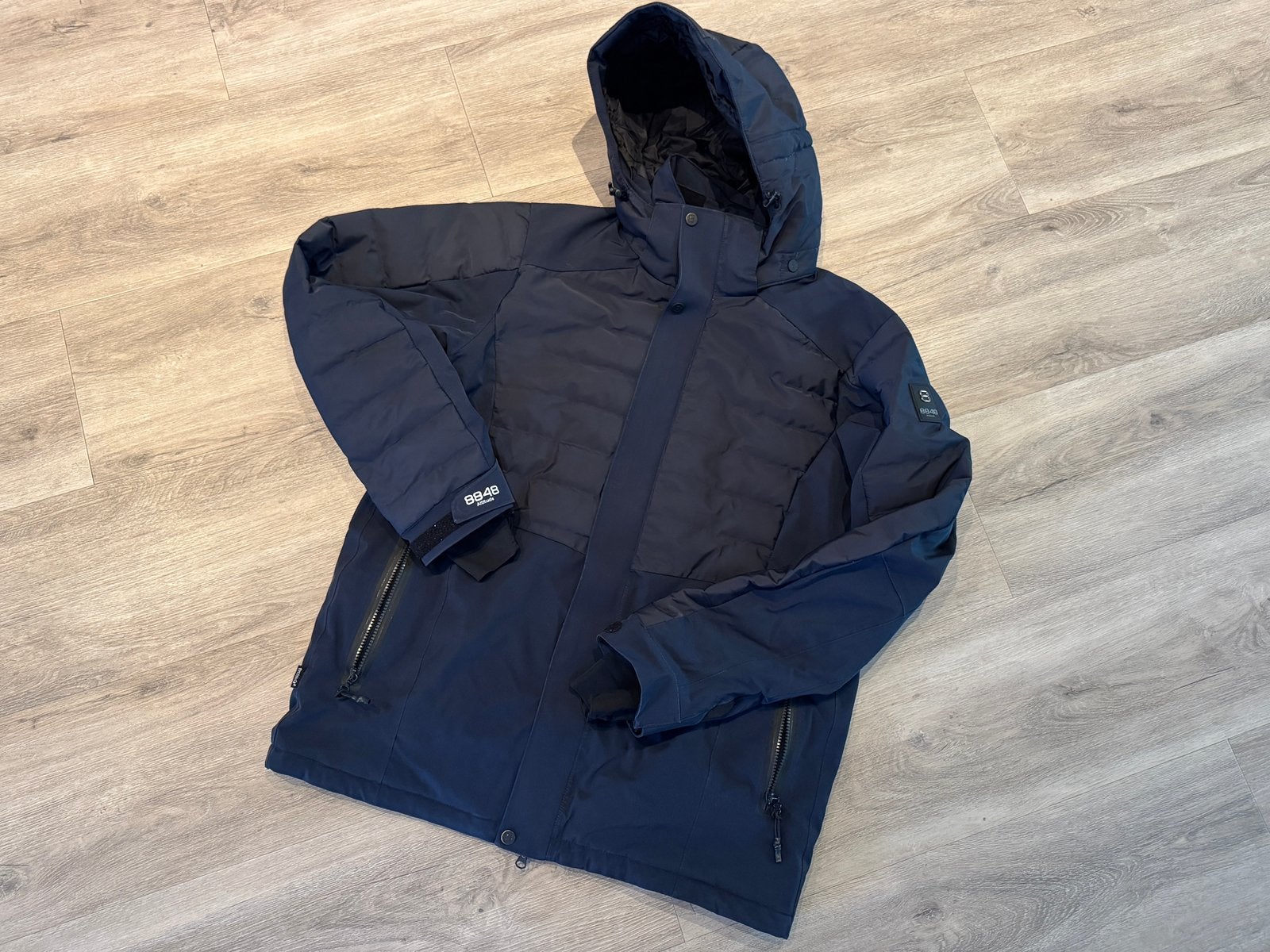 8848 Altitude skijas XL, Ophalen of Verzenden, Gedragen, Maat 56/58 (XL), Blauw