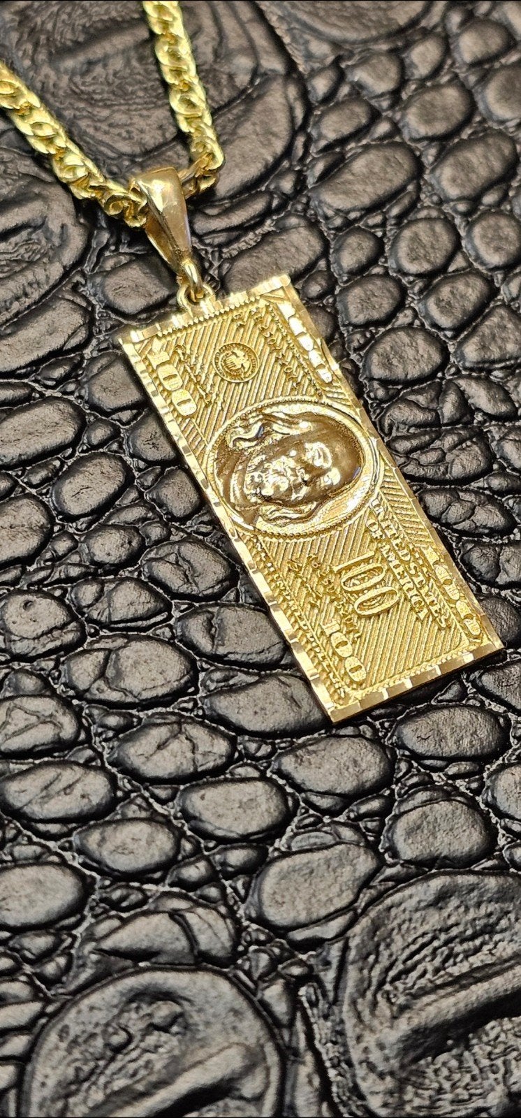 Prachtige 14k gouden hanger
