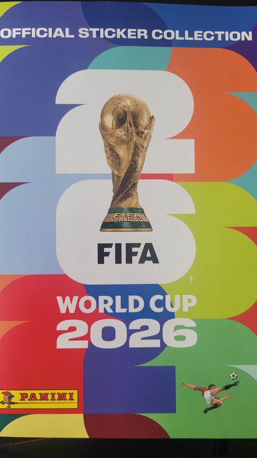 RUILEN Panini FIFA World Cup 2026 stickers, Ophalen of Verzenden, Nieuw, Sport