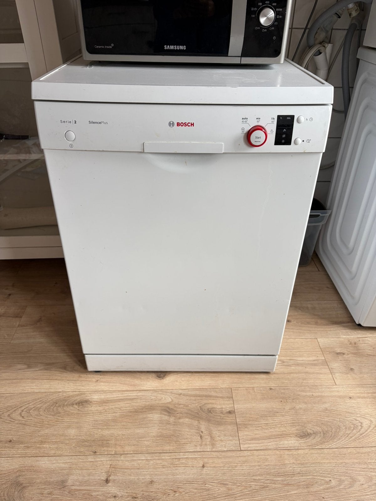 Vaatwasser bosch silenceplus serie 2, Ophalen, Zo goed als nieuw, Minder dan 85 cm